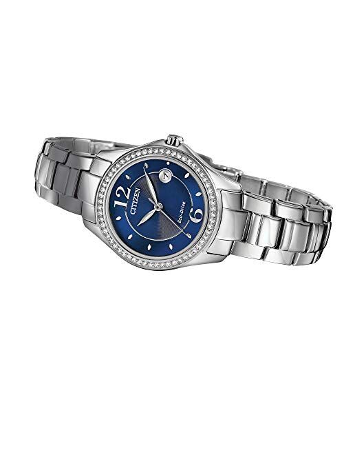 Citizen Watches Women's FE1140-86L Eco-Drive Silhouette Crystal
