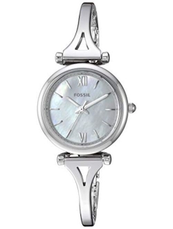 Women's Carlie Mini Stainless Steel Dress Quartz Watch