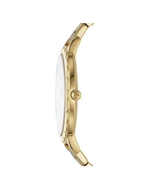 Kate Spade New York Women's Morningside Stainless Steel Quartz Bracelet Watch