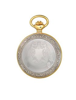 Charles-Hubert, Paris Classic Collection Mechanical-Hand-Wind Pocket Watch (Model: DWA013)