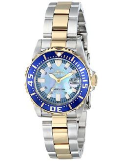 Women's Pro Dive Two-Tone Stainless Steel Quartz Watch, Two Tone (Model: 2961)