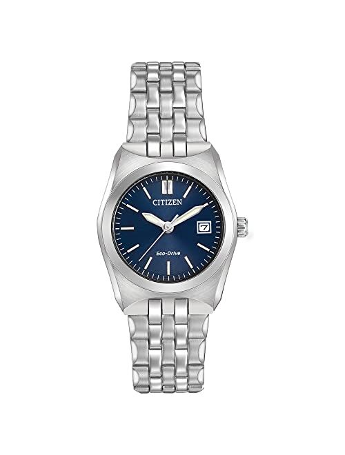 Citizen Women's Eco-Drive Stainless Steel Watch with Date, EW2294-53L