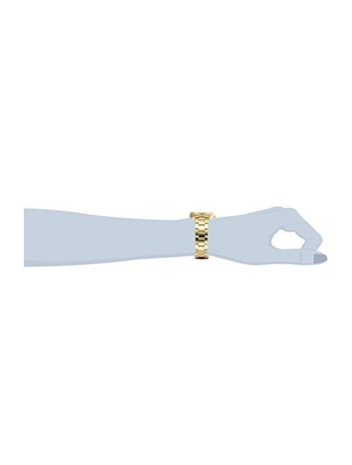 Invicta Women's Angel 38mm Gold Tone Stainless Steel Quartz Watch, Gold (Model: 12551)