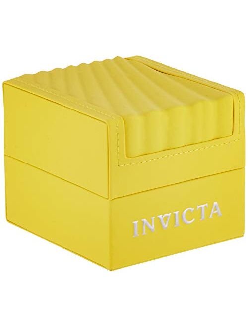 Invicta Women's 21397 Pro Diver 18k Gold Ion-Plated Stainless Steel Watch with Crystals