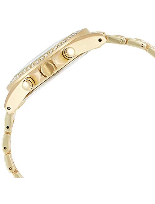 U.S. Polo Assn. Women's USC40036 Gold-Tone Watch