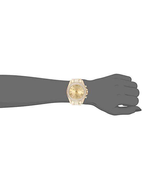 U.S. Polo Assn. Women's USC40036 Gold-Tone Watch