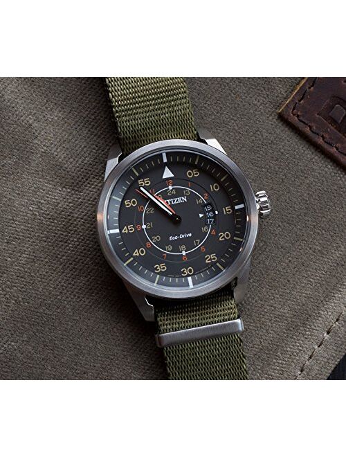 BARTON Jetson Military Style Watch Strap - 18mm, 20mm, 22mm or 24mm - Seat Belt Nylon Watch Bands