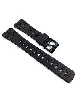 Genuine Casio Replacement Watch Strap / Bands for Casio Watch W-59-1V   Other models
