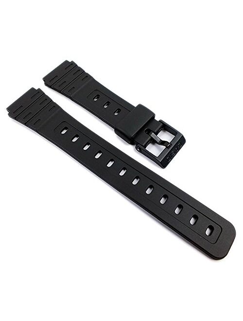 Genuine Casio Replacement Watch Strap / Bands for Casio Watch W-59-1V + Other models