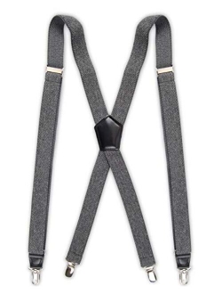 Men's Solid Suspender