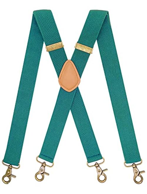 Buy SupSuspen Snap Hook Suspenders for Men for Belt Loop Retro Suspenders  Adjustable online