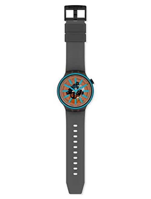 Swatch BIG BOLD Swiss Quartz Silicone Strap