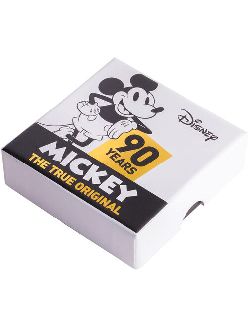 Disney Mickey Mouse Men's Silver Pocket Watch