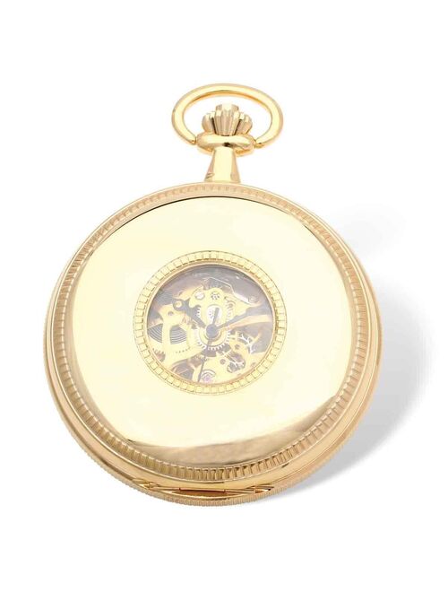 Charles-Hubert Paris Men's 3953-G Classic Collection Pocket Watch