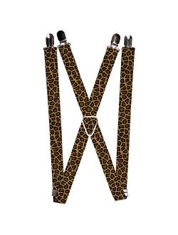Buckle-Down Suspender - Leopard