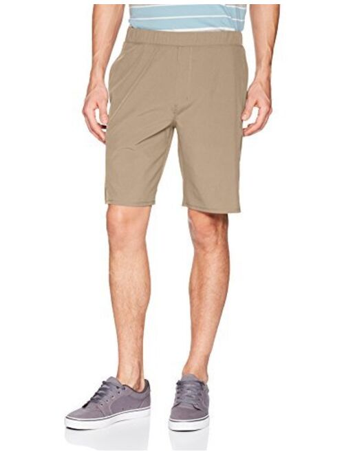 Hurley Men's Elastic Waist 20" inch Alpha Trainer Short
