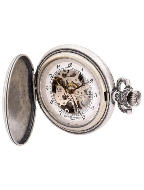 Charles-Hubert Paris Men's 3920 Classic Collection Pocket Watch