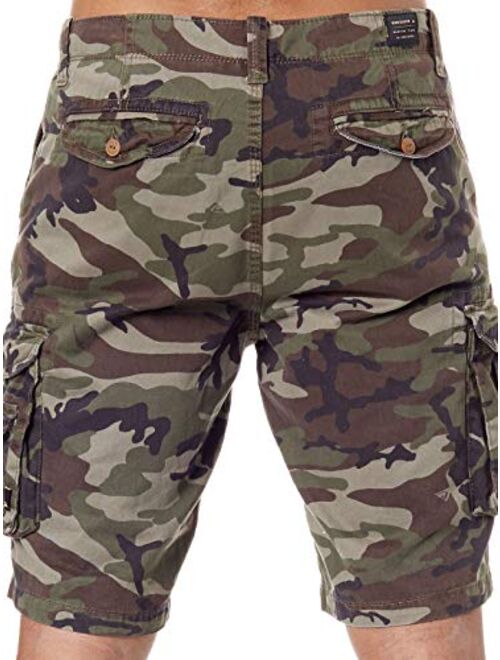 Quiksilver Crucial Battle Cargo Walk Shorts