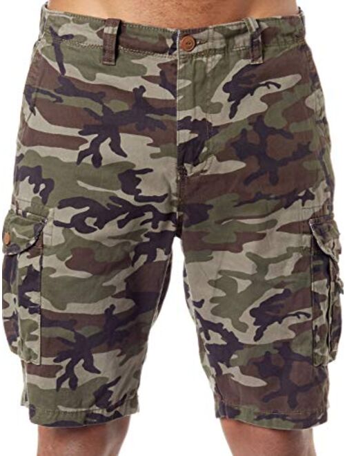 Quiksilver Crucial Battle Cargo Walk Shorts
