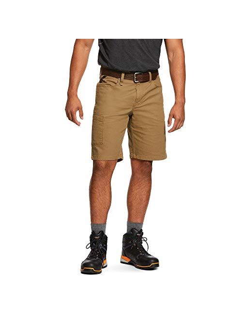 ARIAT Men's Rebar Made Tough DuraStretch Shorts