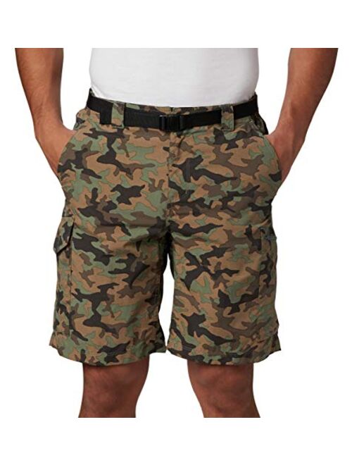 Columbia Men's Silver Ridge Printed Cargo Short
