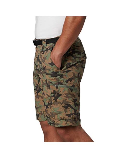 Columbia Men's Silver Ridge Printed Cargo Short