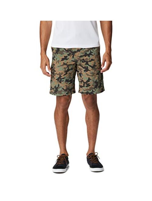 Columbia Men's Silver Ridge Printed Cargo Short