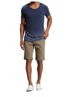 Men's Mike Mid-Rise Twill Shorts
