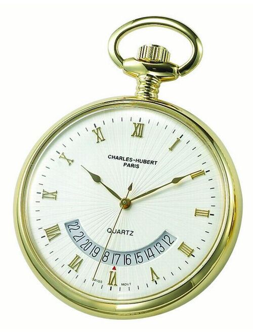 Charles-Hubert Paris Men's Paris 3671 Classic Collection Pocket Watch