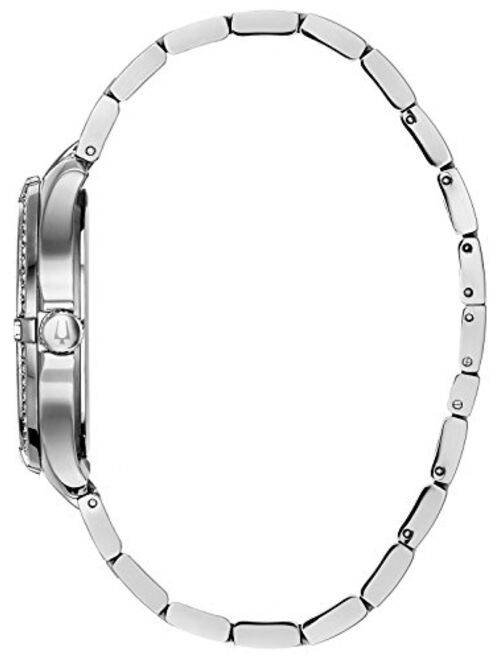 Bulova Women's 96L236 Analog Display Quartz Silver Watch