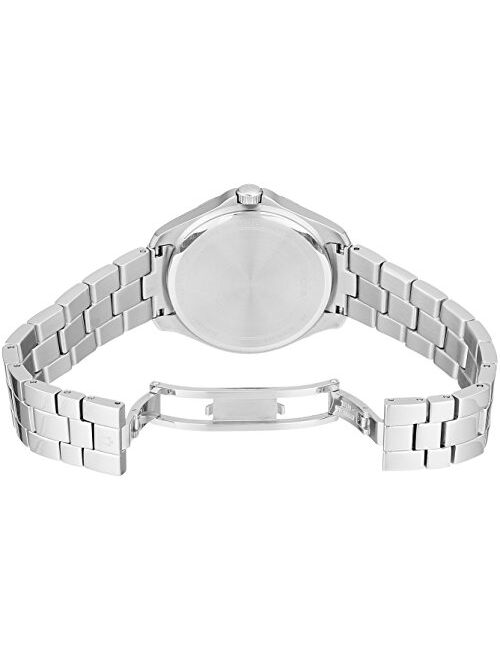 Bulova Women's 96L236 Analog Display Quartz Silver Watch