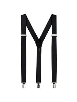 Mens Suspenders For Men With Clips Y Back Design Pant Clip Style Tuxedo Braces