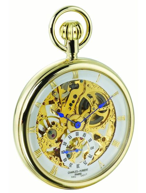 Charles-Hubert Paris Men's 3566 Classic Collection Pocket Watch