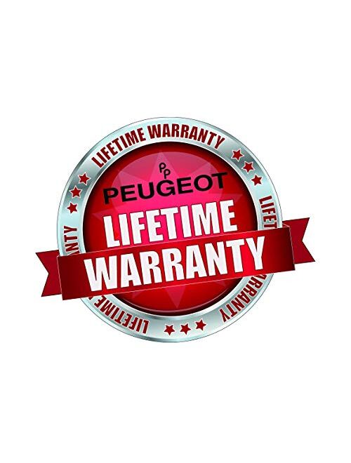 Seiko Peugeot Women's Tank Shape Watch with Panther Link Bracelet, Dress Watch with Crystal Bezel and Roman Numeral Dial