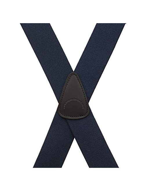 Buy SuspenderStore Men's Side Clip Suspenders, 1.5Inch Wide Trigger