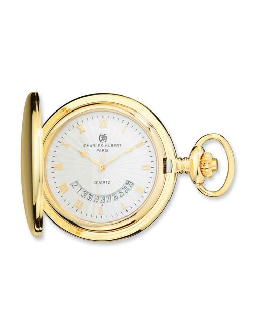 Charles-Hubert Paris Men's 3900-G Classic Collection Pocket Watch