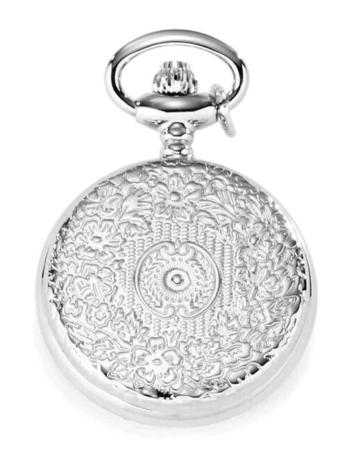 Charles-Hubert Paris Men's 6820 Classic Collection Pocket Watch