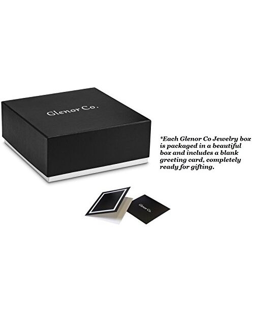 Glenor Co Extra Large Jewelry Box Organizer - 42 Slot Classic Holder W Modern CL
