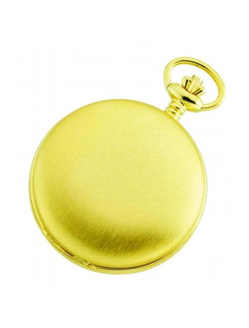 Charles-Hubert Paris Women's Pocket Watch w Gold-Plated Accent