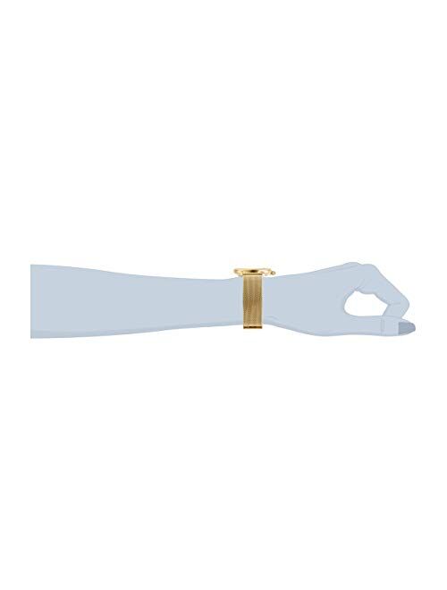 Invicta Women's Angel Quartz Watch with Stainless Steel Strap
