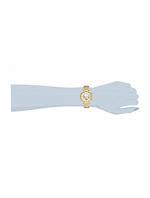 Invicta Women's 21387 Angel 18k Gold Ion-Plated Stainless Steel Bracelet Watch