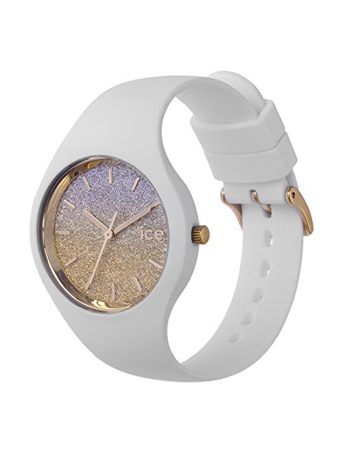 Ice-Watch - ICE lo White Gold - Women's Wristwatch with Silicon Strap - 013432 (Medium)