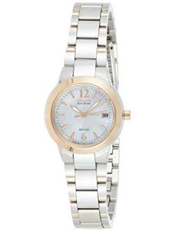 Women's Eco-Drive Watch with Date, EW1676-52D