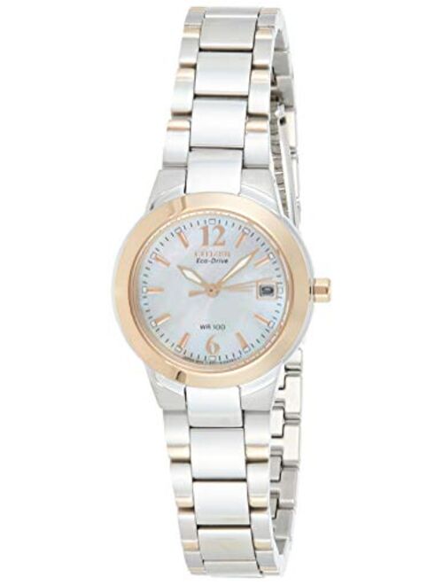 Citizen Women's Eco-Drive Watch with Date, EW1676-52D