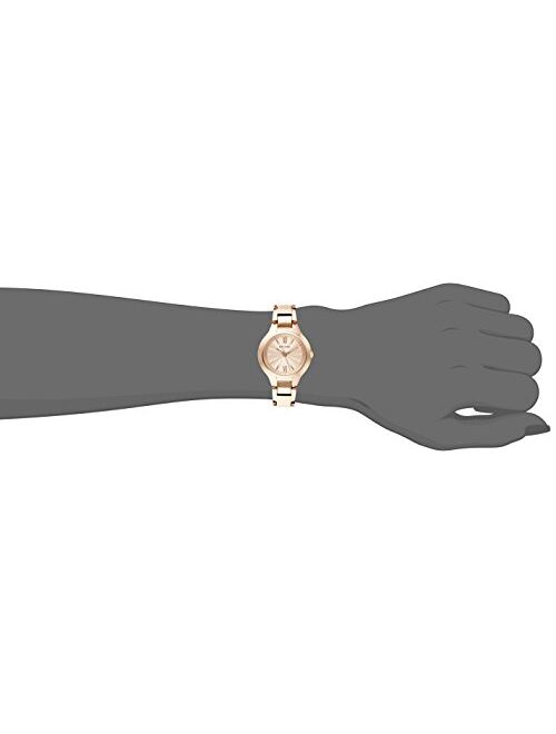Bulova Women's 97L151 Analog Display Quartz Rose Gold Watch