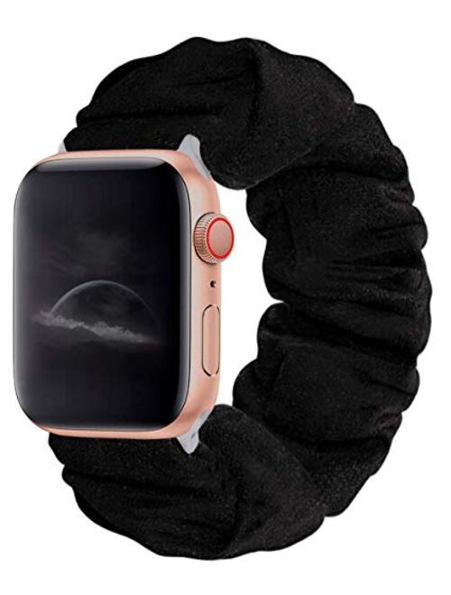 Buy KraftyChix Cute Scrunchie Elastic Watch Band Compatible for Apple