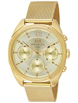 Women's 1781488 Analog Gold-Tone Watch