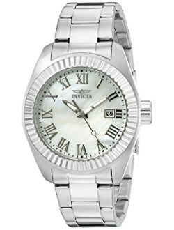 Women's 20315 Angel Silver-Tone Stainless Steel Watch