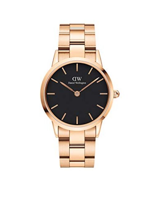 Daniel Wellington Iconic Link Watch, Rose Gold or Silver Link Bracelet