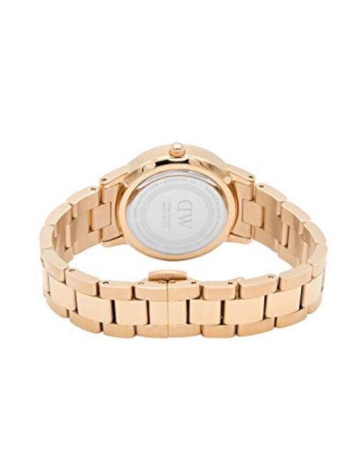 Daniel Wellington Iconic Link Watch, Rose Gold or Silver Link Bracelet